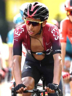 Rigoberto Urán y Egan Bernal