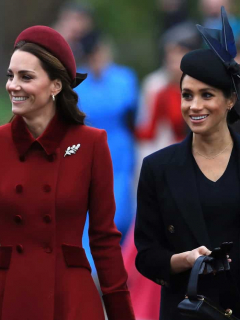 Kate Middleton y Meghan Markle