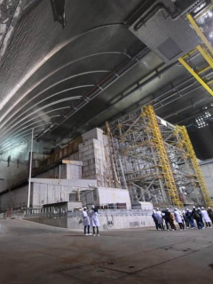 Sarcófago de Chernobyl