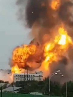 Incendio Moscú