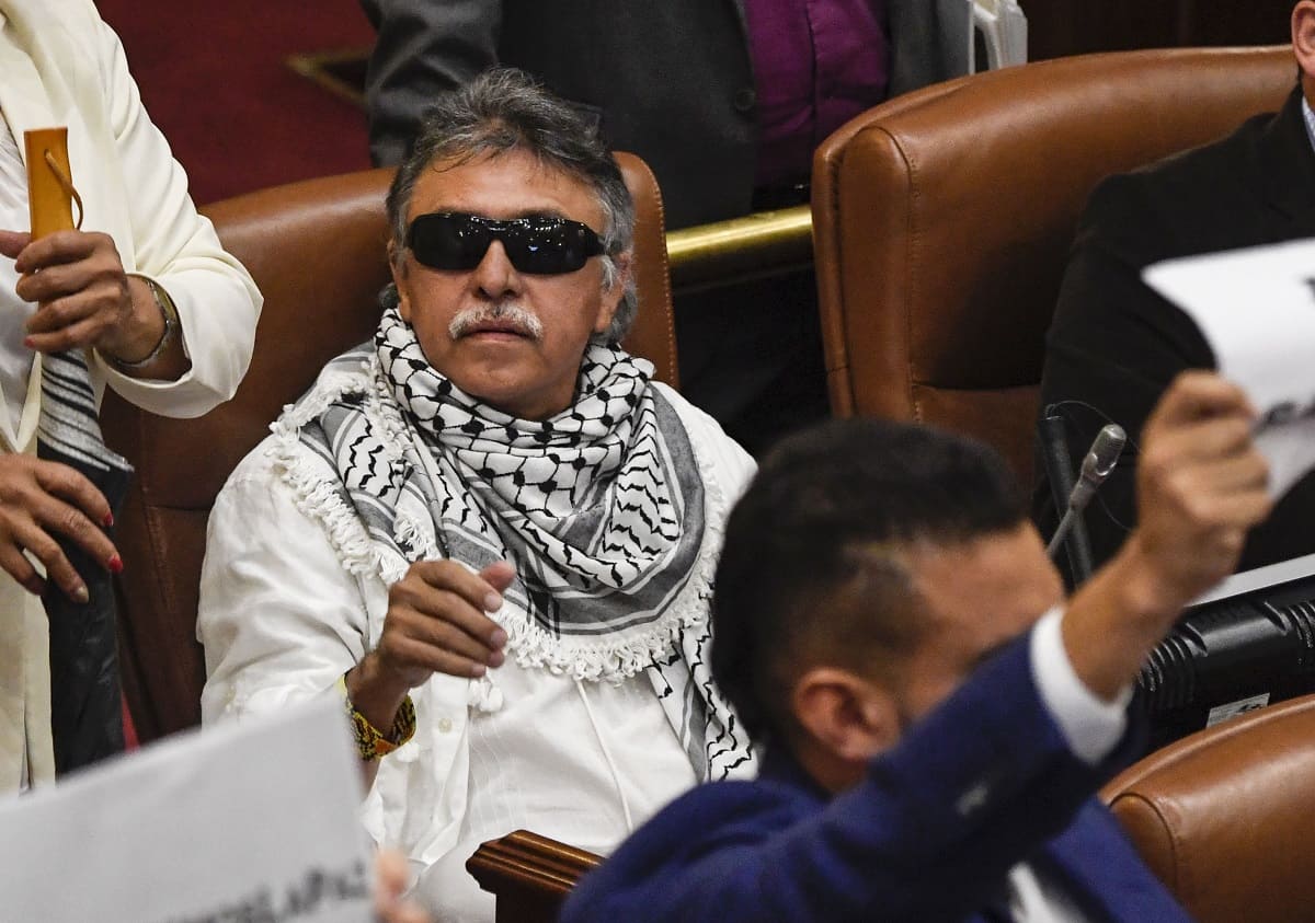 Alias 'Jesús Santrich'