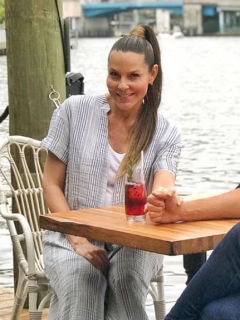 Paula Andrea Betancur, exreina, con su esposo Luis Miguel Zabaleta, dermatólogo.