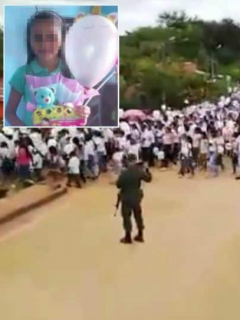 Marcha en El Retorno, Guaviare
