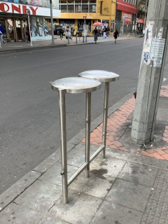 Nuevas Canecas Bogotá