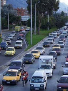 Vehículos en Colombia