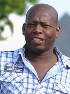 Faustino 'el Tino' Asprilla, exfutbolista.