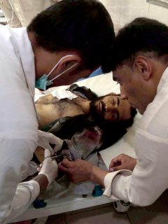 Herido del ataque suicida en Afganistán