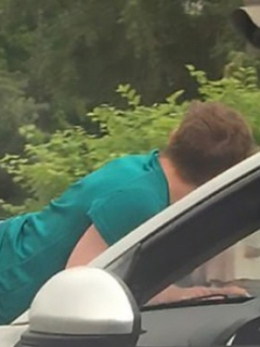 Acosador en Rusia