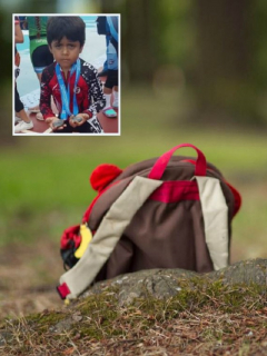 Niño secuestrado