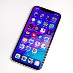 Notch de un iPhone