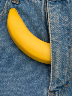 Pene tipo banana
