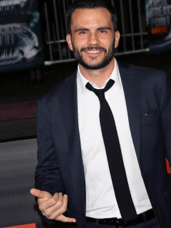 Juan Pablo Raba, actor, y James Rodríguez, futbolista.
