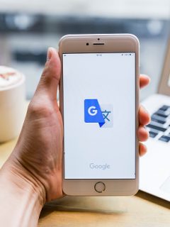 Aplicación Google traductor