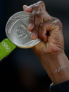 Colombiano con medalla olímpica