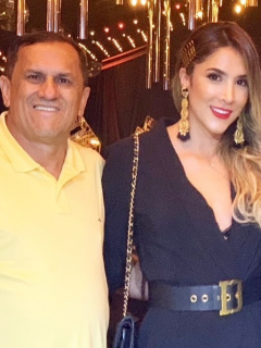 Hernán Ospina y Daniela Ospina