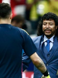 René Higuita y David Ospina