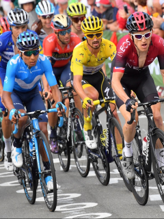 Nairo, Thomas y Egan