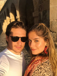 Álvaro Rodríguez y Laura Tobón