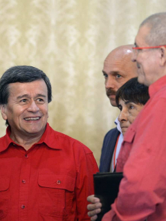 'Pablo Beltrán' y 'Antonio García'