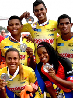 Selección Colombia de patinaje