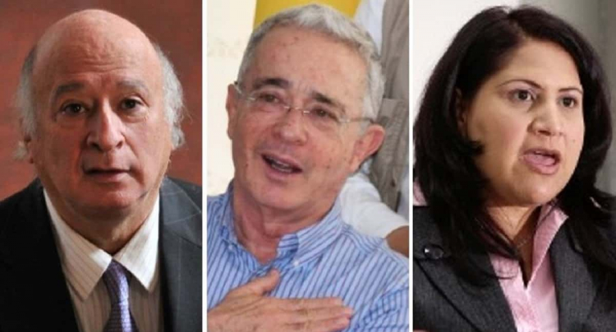 Sabas Pretelt de La Vega, Álvaro Uribe y Yidis Medina