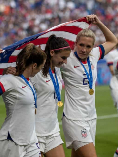 Selección Femenina de fútbol de Estados Unidos