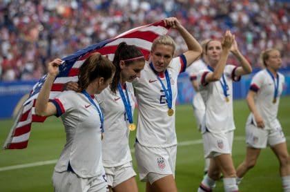 Selección Femenina de fútbol de Estados Unidos