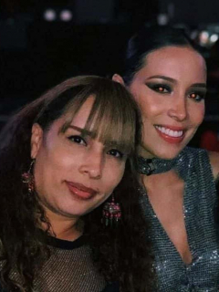 Viviana Ríos, Luisa Fernanda W y Daniel Calderón