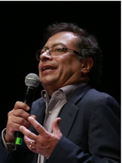 Andrés Felipe Arias y Gustavo Petro
