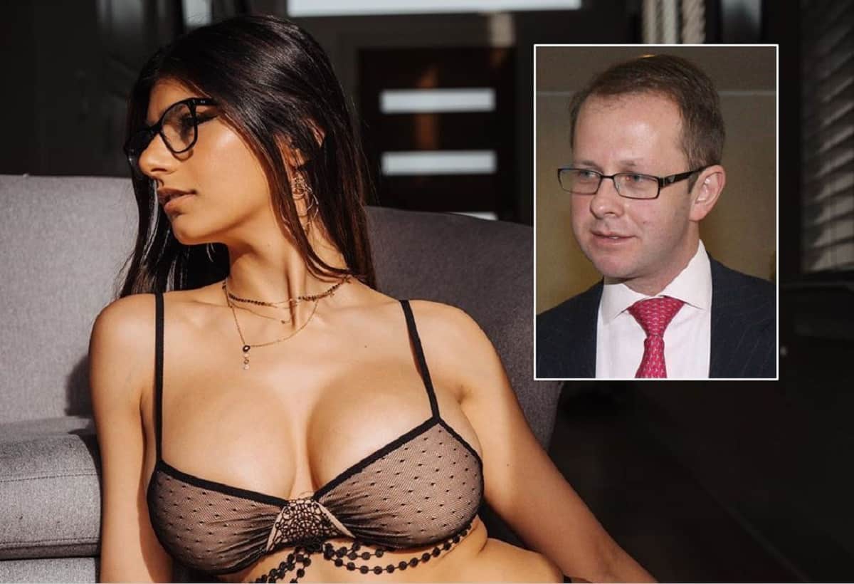 Actriz porno Mia Khalifa como sobrina de Andrés Felipe Arias