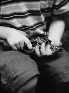 Niño con arma
