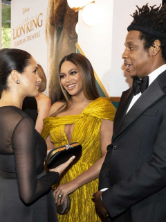 Meghan Markle Beyoncé y Jay Z