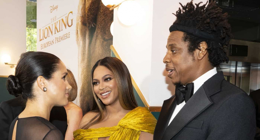 Meghan Markle Beyoncé y Jay Z