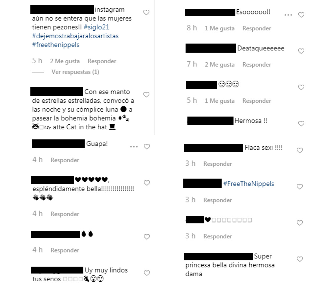 Comentarios a foto de Ana Wills Comentarios a foto de Ana Wills