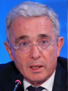 Álvaro Uribe, Claudia López y Abelardo de la Espriella