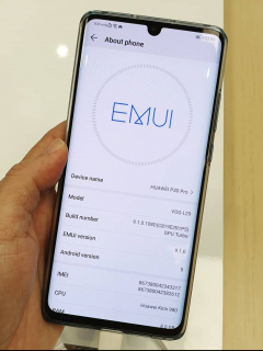 EMUI 9.1