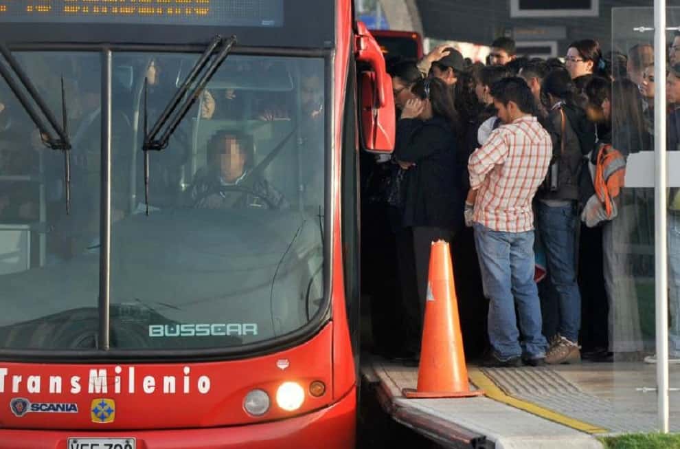 Bus de Transmilenio