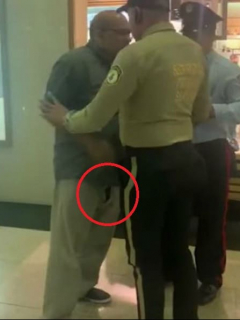 Escándalo en cine de Barranquilla
