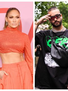 Jennifer Lopez y Maluma