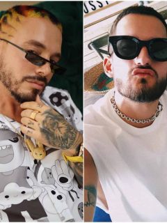 J Balvin y Ricky Montaner