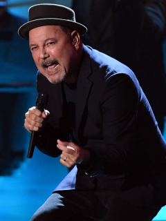 Ruben Blades, cantante.