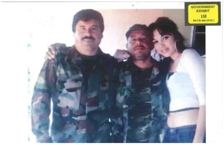 Chapo Guzmán, Alex Cifuentes y Andrea Fernández Vélez