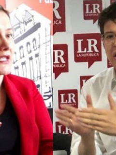 Ángela Garzón y Miguel Uribe