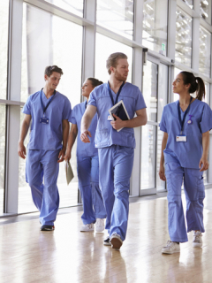 Residentes médicos