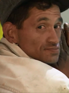 Hombre capturado