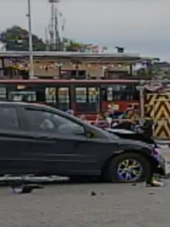Accidente Bulevar Niza