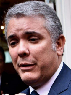 Andrés Felipe Arias e Iván Duque