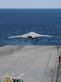 Dron estadounidense