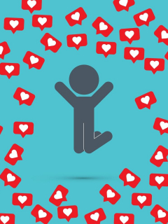 Likes de Instagram