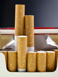 Caja de cigarrillos